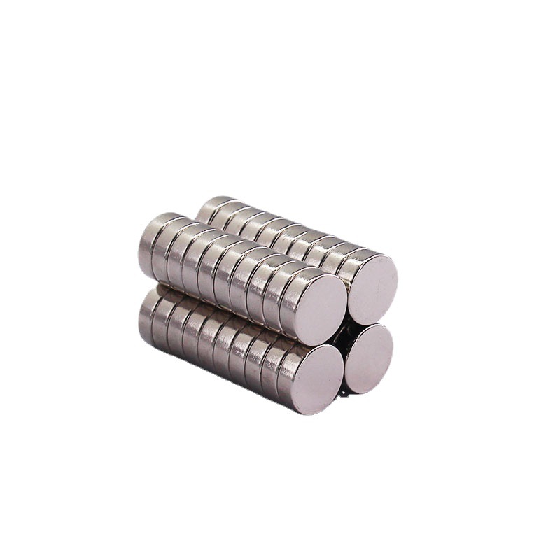 磁扣强磁吸铁石强磁力磁铁钕铁磁石小圆片圆形磁铁强磁片D6x1.5mm
