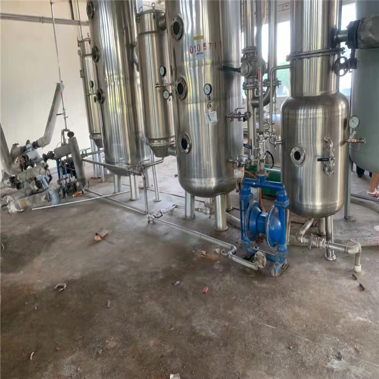 多效降膜蒸发器 二手内循环挥发器 污水处理蒸发器价格