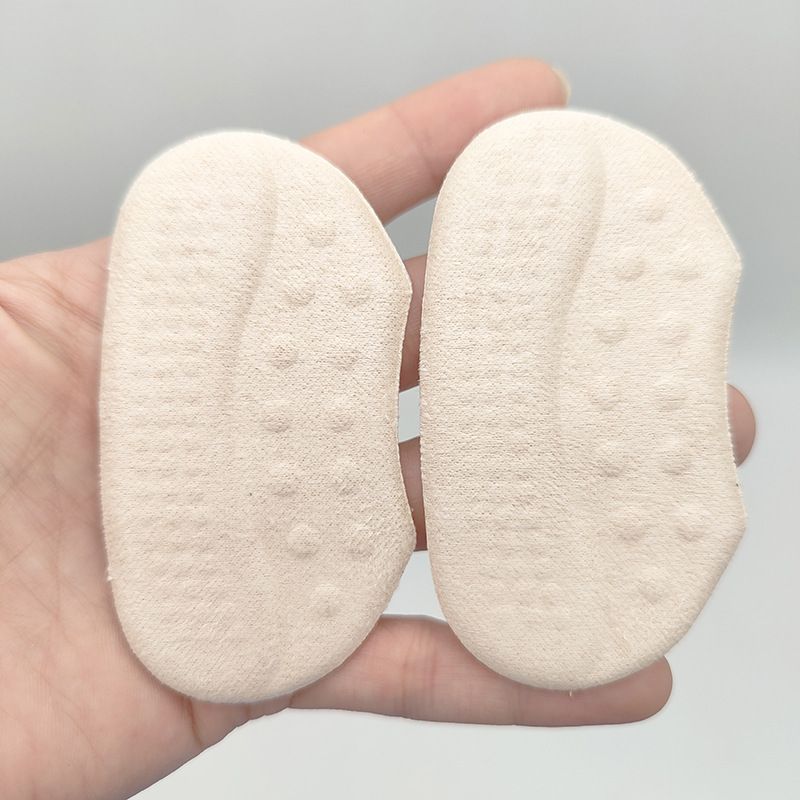 Amazon Hot sale pegatinas de talón de doble capa amortiguador anti-desgaste pie anti-caída de talón ampollas almohadilla de media yardas pegatinas de talón de masaje