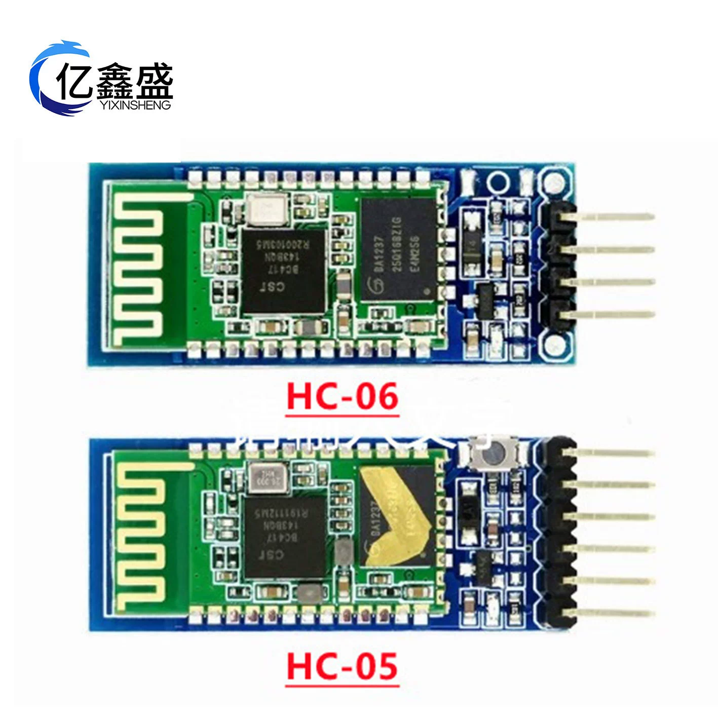 HC-06 Встроенный модуль беспроводного приемопередатчика Bluetooth RF HC-05 Встроенная плата расширения Bluetooth Master-Slave