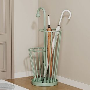 Umbrella Holder for the Entrance, Umbrella Storage Rack, Household Umbrella Stand, Trendy Umbrella Bucket, Hanging Umbrella Rack, Umbrella Shelf