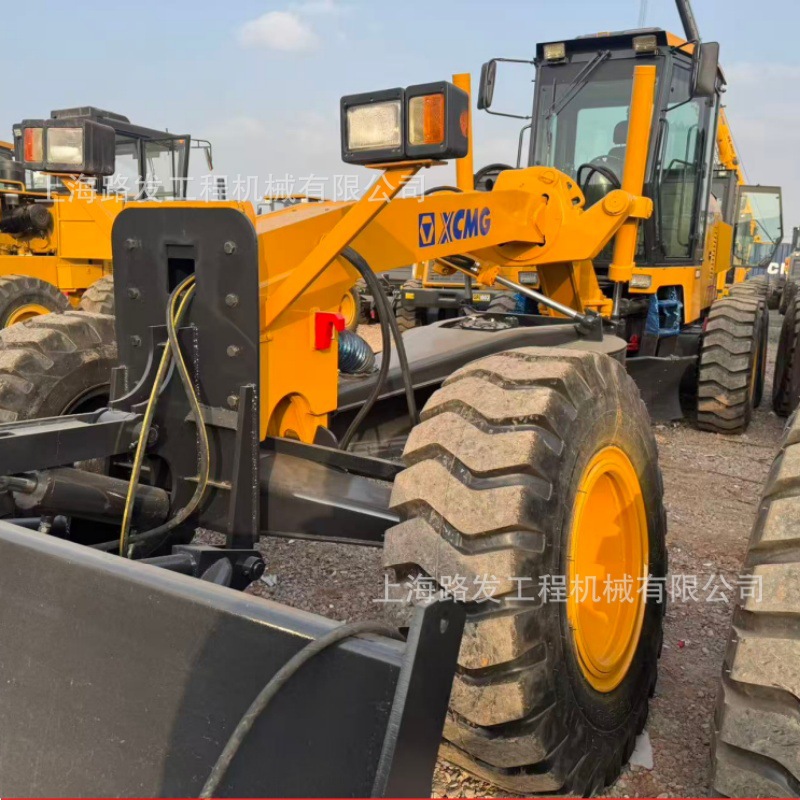 Exportación de segunda mano raspadora XCMG GR180 GR2153 raspadora CAT140