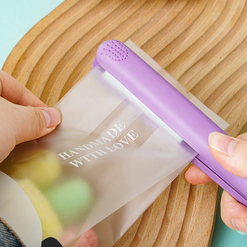 Hornear galletas de dibujos animados panda embalaje bolsa de galletas copo de nieve dulce crujiente de dibujos animados bolsa de autoservicio bolsa de sellado de la máquina de alimentos