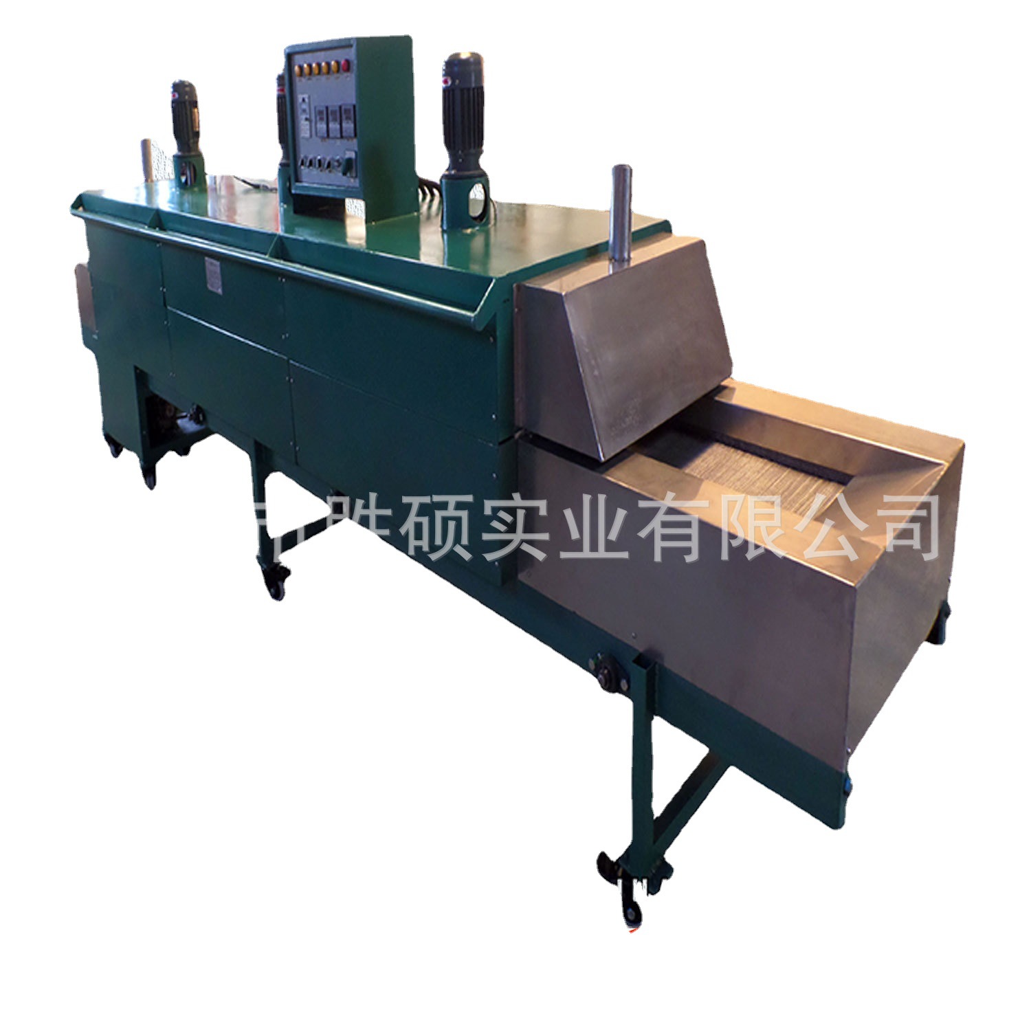 【东莞生产厂家】不锈钢连续式弹簧回火炉 高温弹簧热处理退火炉