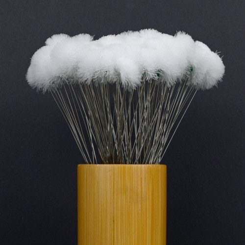 Ear picking tools silver needle goose feather stick to pick out the ear hair and tickle goose feather stick set technician professional tools wholesale