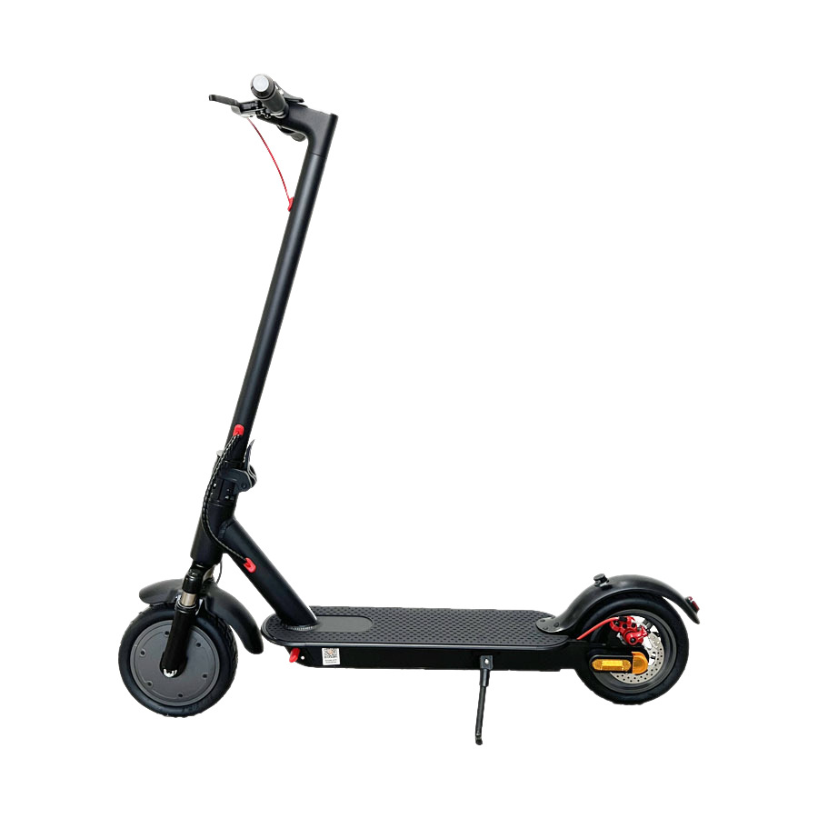 Scooter eléctrico transfronterizo de 8,5 pulgadas para adultos, scooter plegable al aire libre de alta resistencia, pequeño vehículo de batería