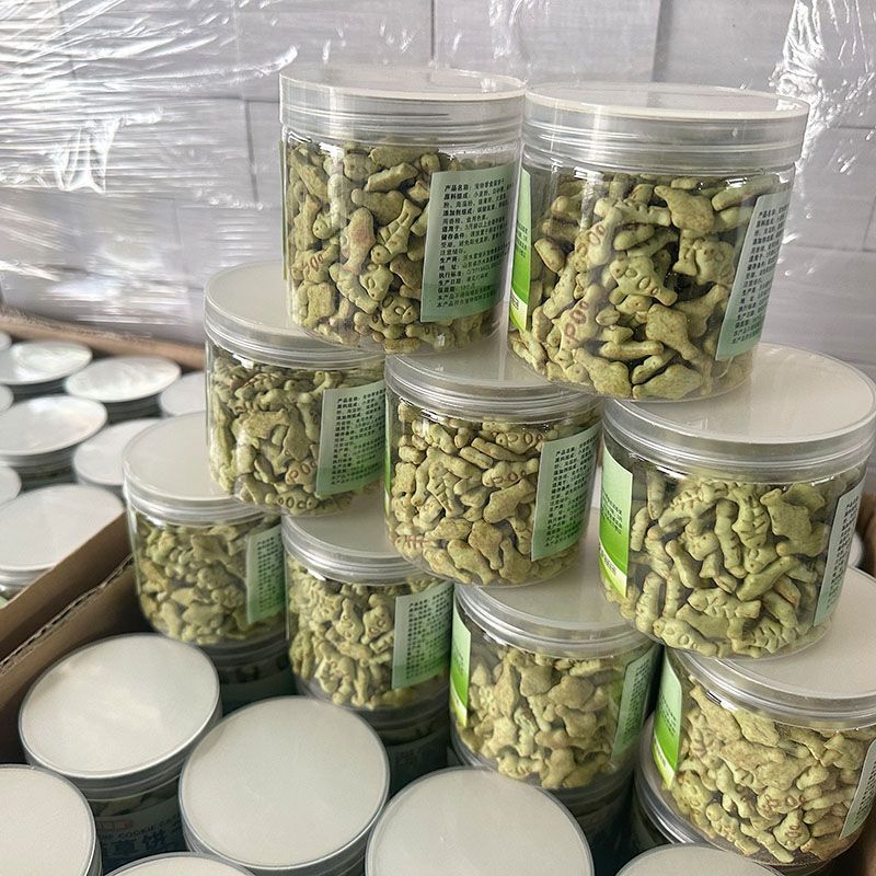 Cat Grass Mint Biscuits, Cat Snacks, Ready-To-Eat Cat Grass Tablets, Nutritional Hair Removal Balls for Kittens, Pet Supplies