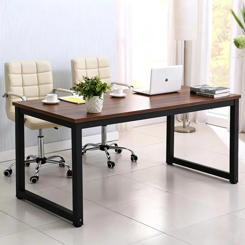 Retro Computer Desk Desktop Home Study Table Simple Staff Office Desk Combination Tutoring Class Training Small Desk Retro Computer Desk Desktop Home Study Table Simple Staff Office Desk Combination Tutoring Class Training Small Desk