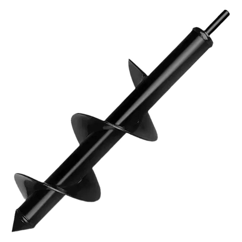 Taladro de tierra al por mayor soporte de carga taladro de mano barra espiral giro jardín de flores plantación de vegetales flores y plantas perforar taladro de pozo de suelo