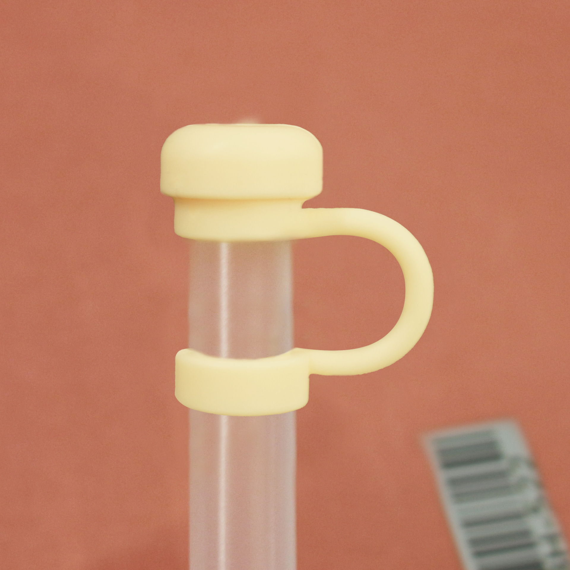 Cabeza de hongo beige 10mm