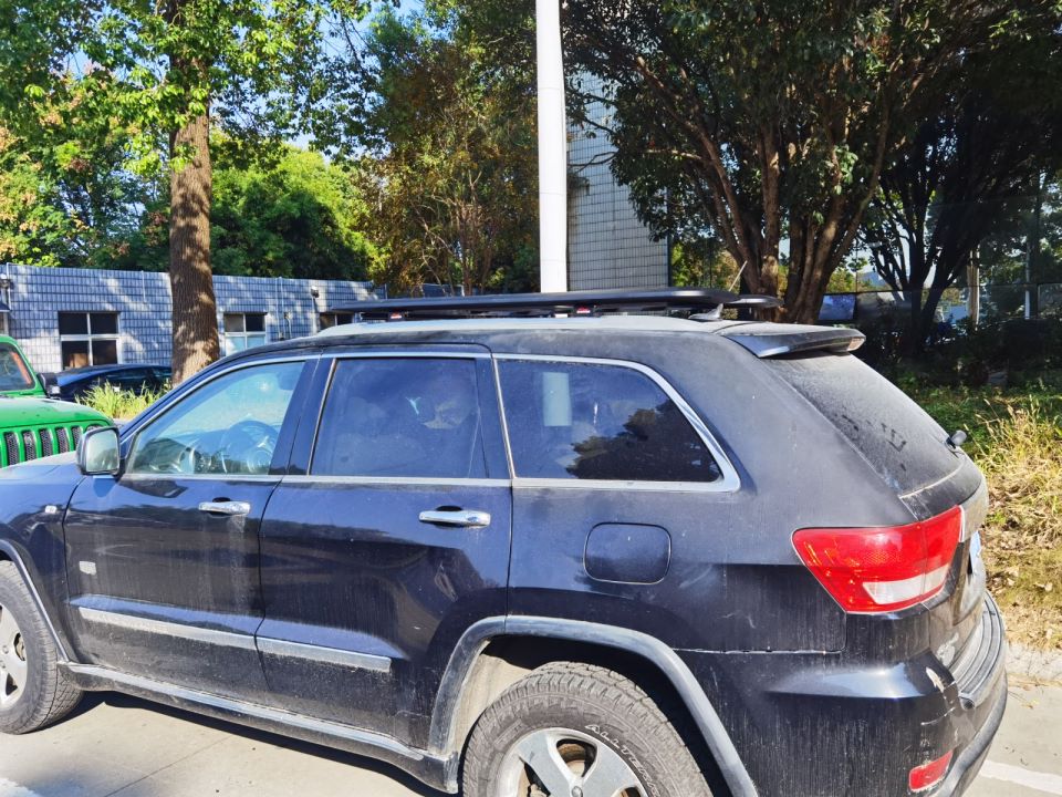 Grand Cherokee Roof Luggage Rack Ladder School Bag Mountain Step Brand Lossless Installation Roof Platform