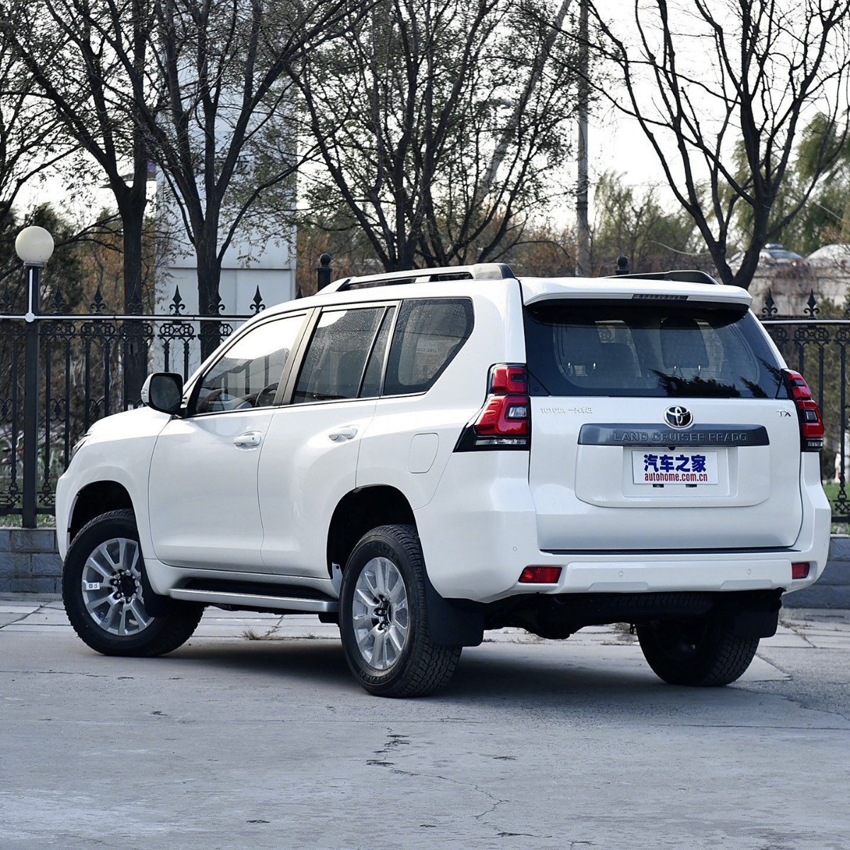 Aplicable a 10 - 19 Prado puerta trasera placa de barro de aluminio interior ventas transfronterizas suministro de comercio exterior