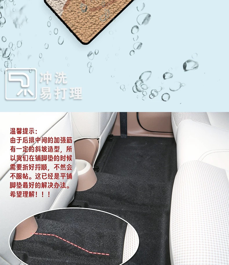 Car Floor Mats, Cute Floor Mats, Manufacturer Wholesale, Wuling Hongguang Car Foot Mats That Prevent Dirt from Being Stepped on