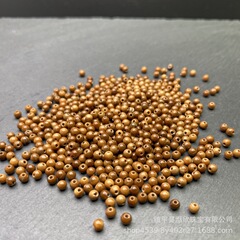 天然库克迷你小珠3mm/4mm小散珠diy多圈手串手链文玩隔珠配珠