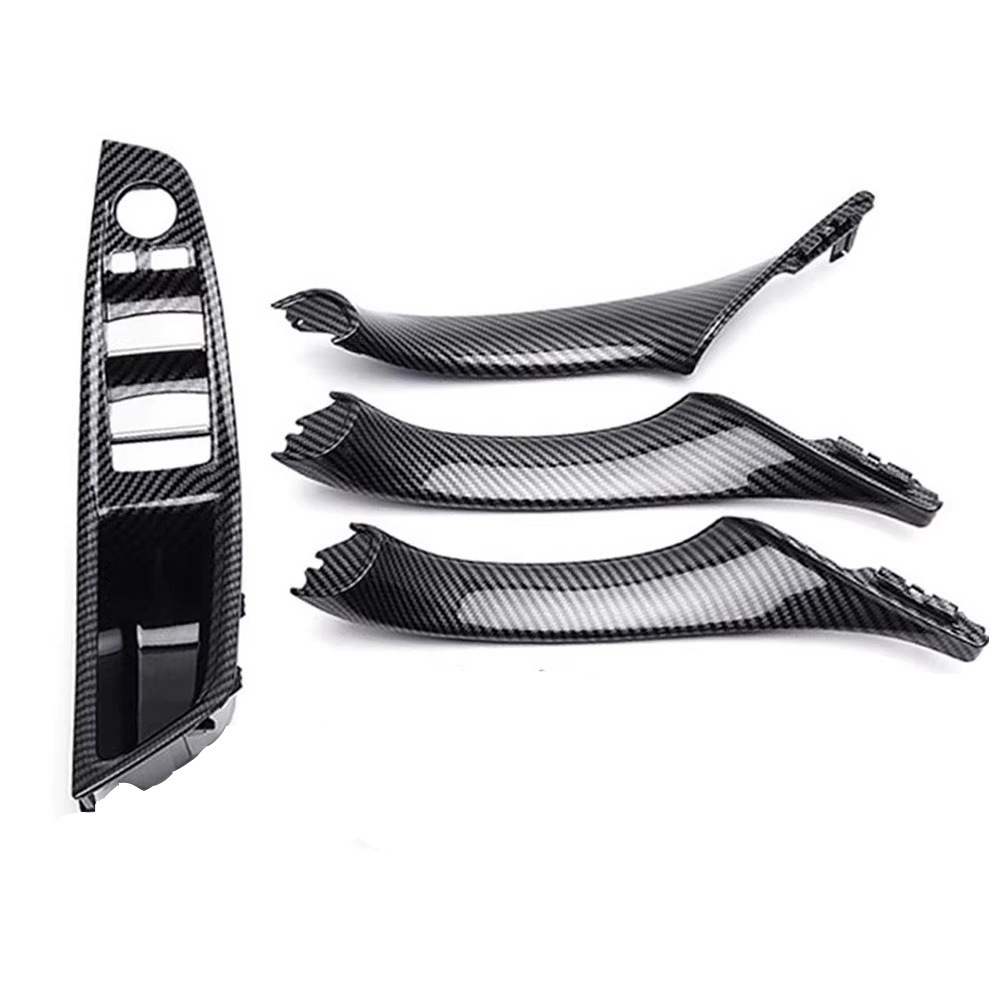 51417225873 is suitable for BMW 5 Series F10 F18 door inner handle inner armrest handle 7-piece set