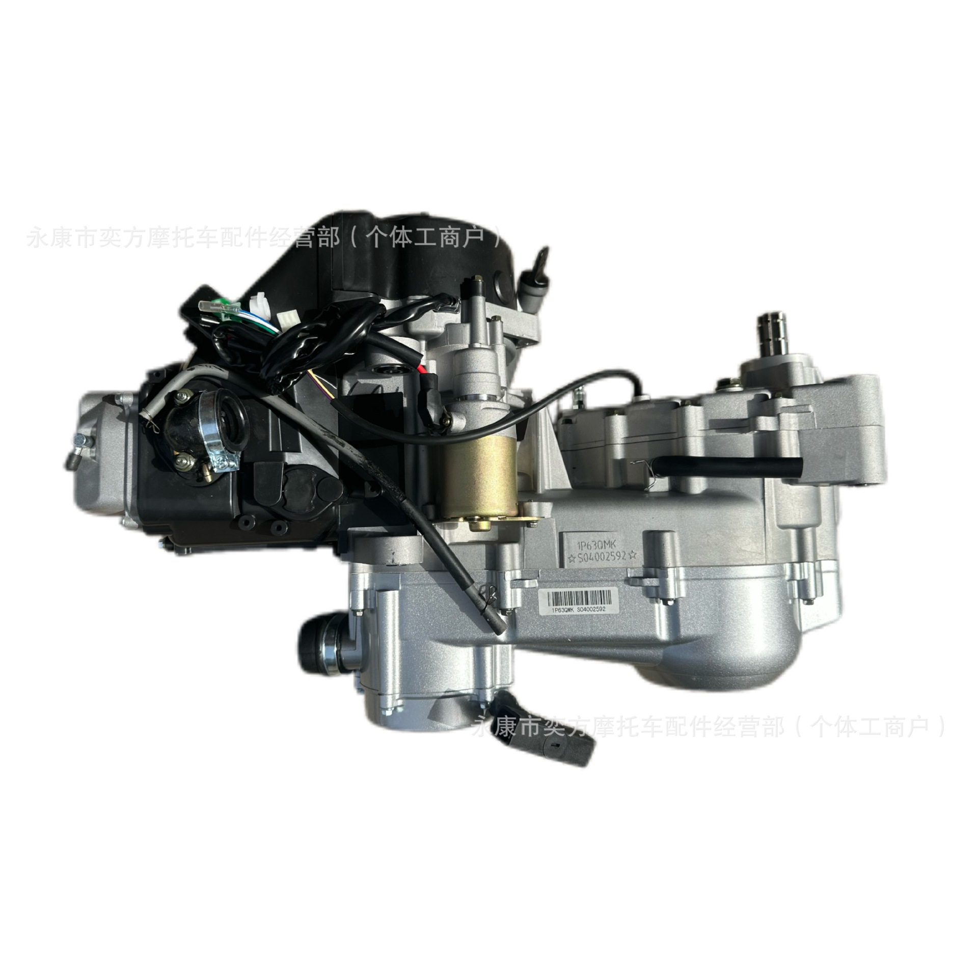 Gy6 Jinlang Engine 161/163-200Cc Built-In Reverse Gear Chain Drive Air-Cooled Oil-Cooled Balance Shaft Engine