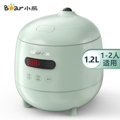 熊/熊DFB-B12L5炊飯器小型1人多機能寮ミニスマート予約炊飯鍋