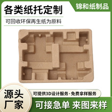 宁波纸浆电机纸托干压湿压纸浆模塑抗震抗摔快递打包电子产品纸托
