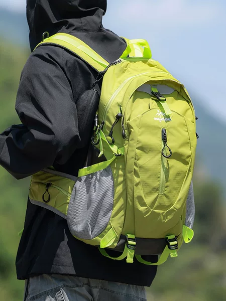 Mountaineering Bag, Large Capacity 30L Travel Bag, Backpack, Outdoor Sports Hiking, Lightweight Cycling Travel Backpack, School Bag