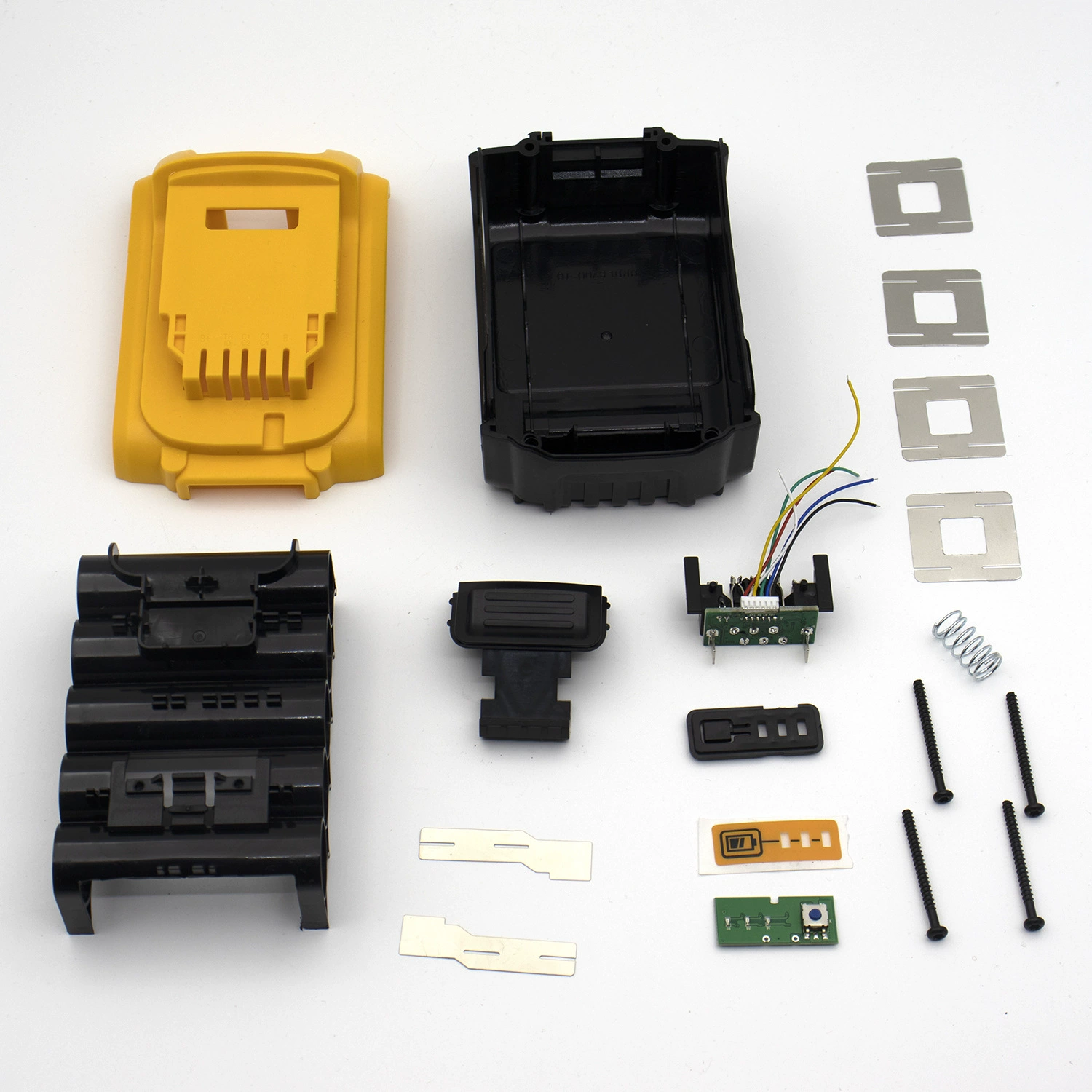 Поддержка DEWALT Dewei 20V10 ядро DCB200 Dewei Электрический Инструмент пластиковая крышка защитная плата