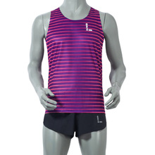 零阻力新款男女田径跑步户外速干透气轻量运动训练竞速马拉松背心