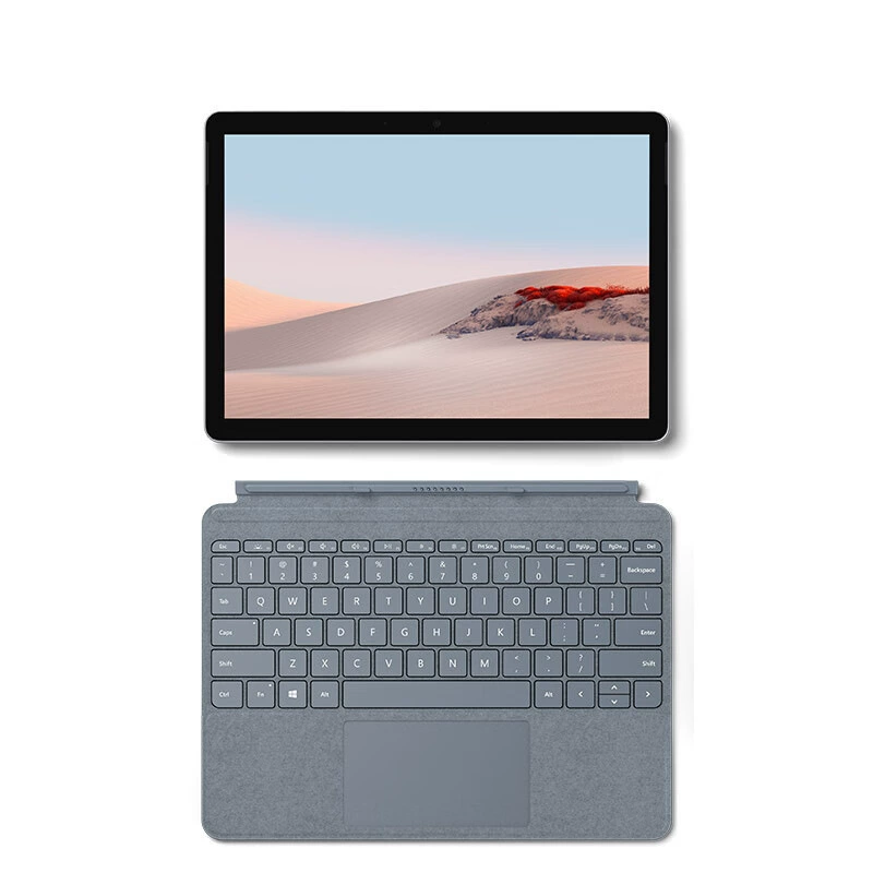 2-в-1 планшет ноутбук Surface Go1/2, ультотыщина 10-дюймовый, сенсорная клавиатура, 4–8 ГБ ОЗУ