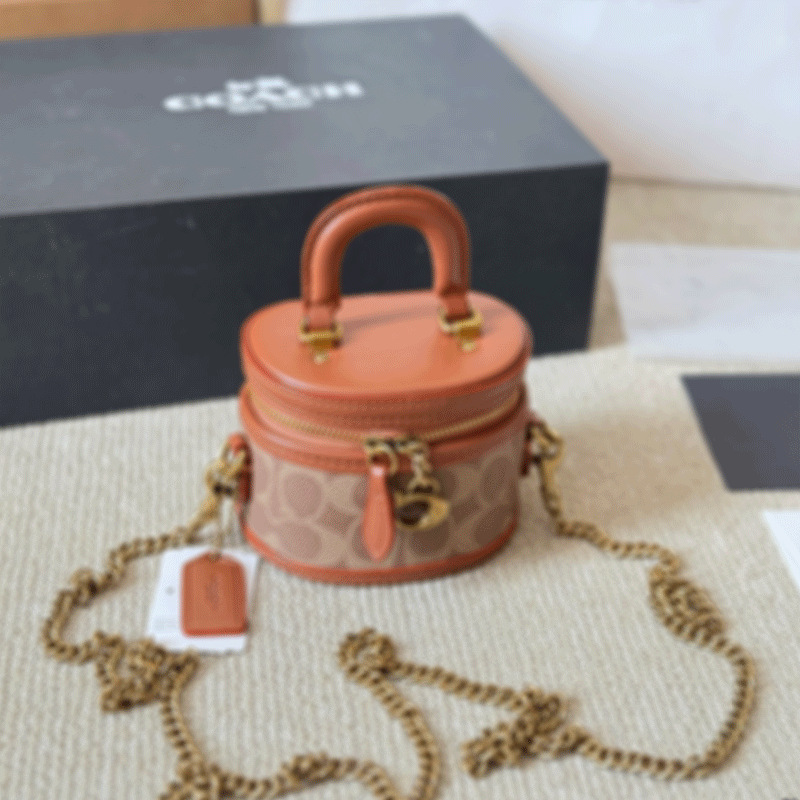 갈색 노안(휴대폰을 넣을 수 없음)