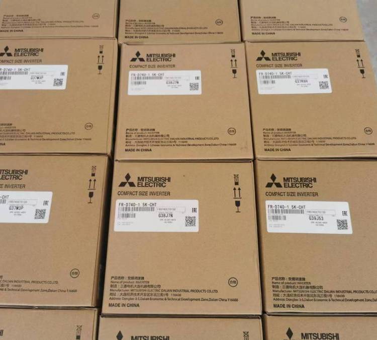 日本三菱变频器FR-A820-00630-2-60 00630 00770全国包邮 原装