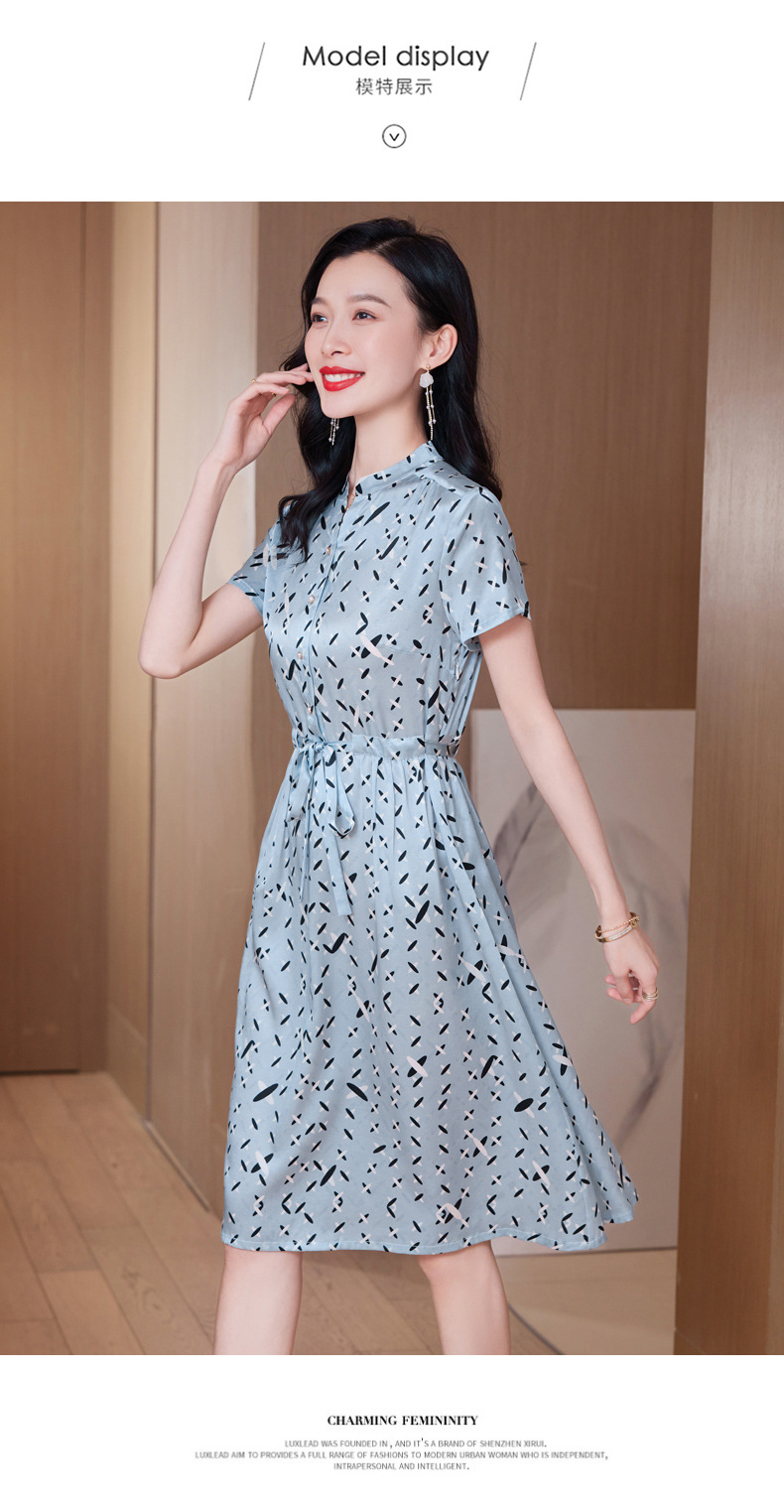 B4423 3330K VÁY ĐẦM LIỀN THÂN DÁNG DÀI NỮ HANTDC MÙA HÈ CỔ CHỮ V THỜI TRANG NỮ LỤA TƠ TẰM G06 SẢN PHẨM MỚI