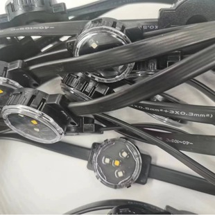 Xinliang Brand 35Led Point Light Source Summer Decorative Lighting Point Light Source 35mm Secondary Package Led Pixel Light