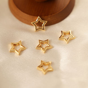 14K����ɫ�Π�ɿ��B�ӿ�diy��β���ֹ�朗l���