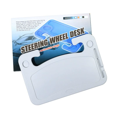 plate car notebook bracket tablet – Car table board - gray-color-box-packaging