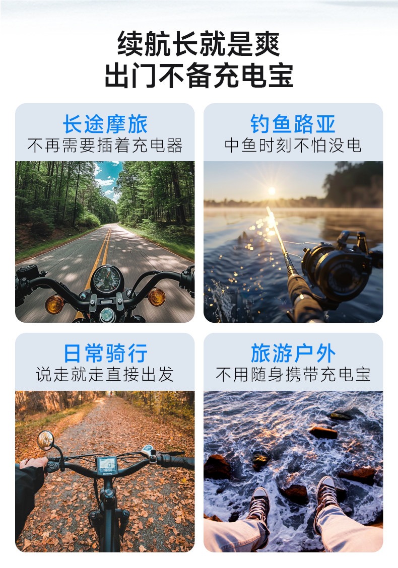 Mountain Dog G11 Thumb Action Camera Motorcycle Dash Cam Chest-Worn Handheld Vlog Riding Camera