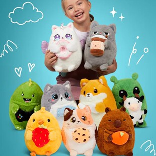 �羳��Ʒ�n��؈ϵ�Є����Α�ë�q��żMelancholic cat plush����