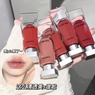 SHAQINUO Essence, moisturizing lip gloss, intense hydration, plump lips effect, mirror effect
