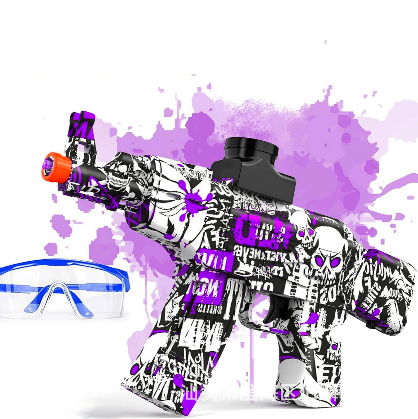 Transfronterizos pistolas de juguete para niños eléctricas de pelota de gel blaster M416 AK47