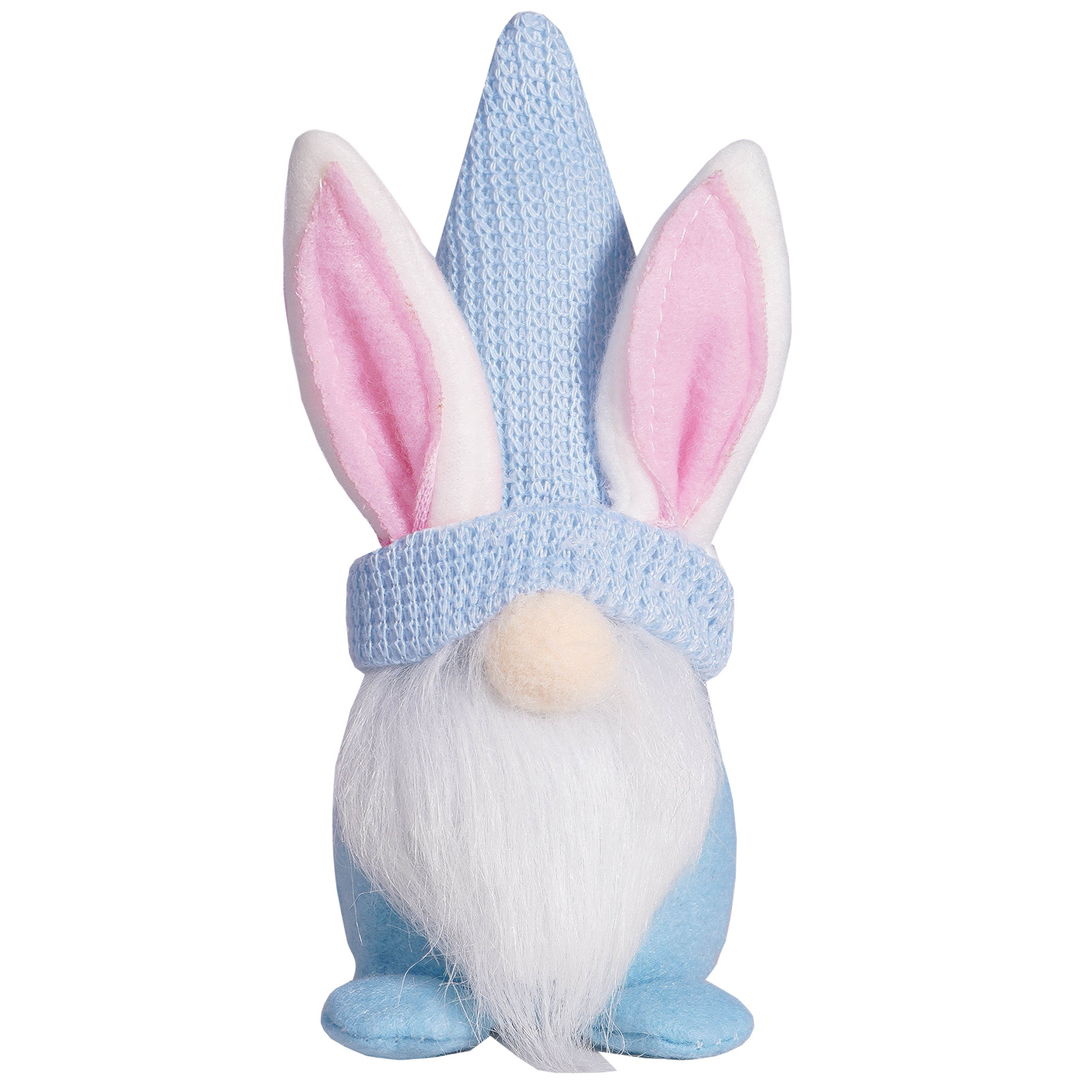 Nuevos productos transfronterizos de conejo de Pascua muñeca enana atmósfera de fiesta decoración adorable conejo Rudolph decoración