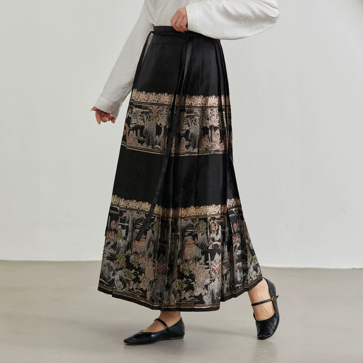 Ханьфу Фаньсян? - здесь original Chinese: 纤莉秀 Hanfu, spring set, plus size, Chinese style