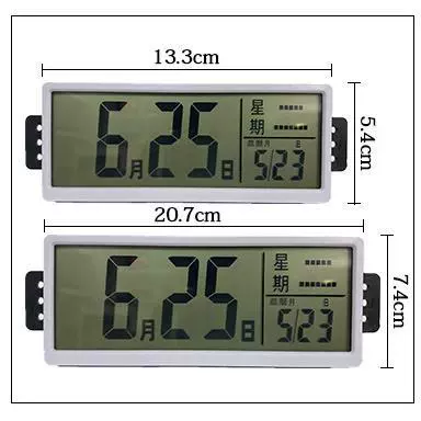 Электронный календарь, LCD-дисплей, кварцевые аксессуары