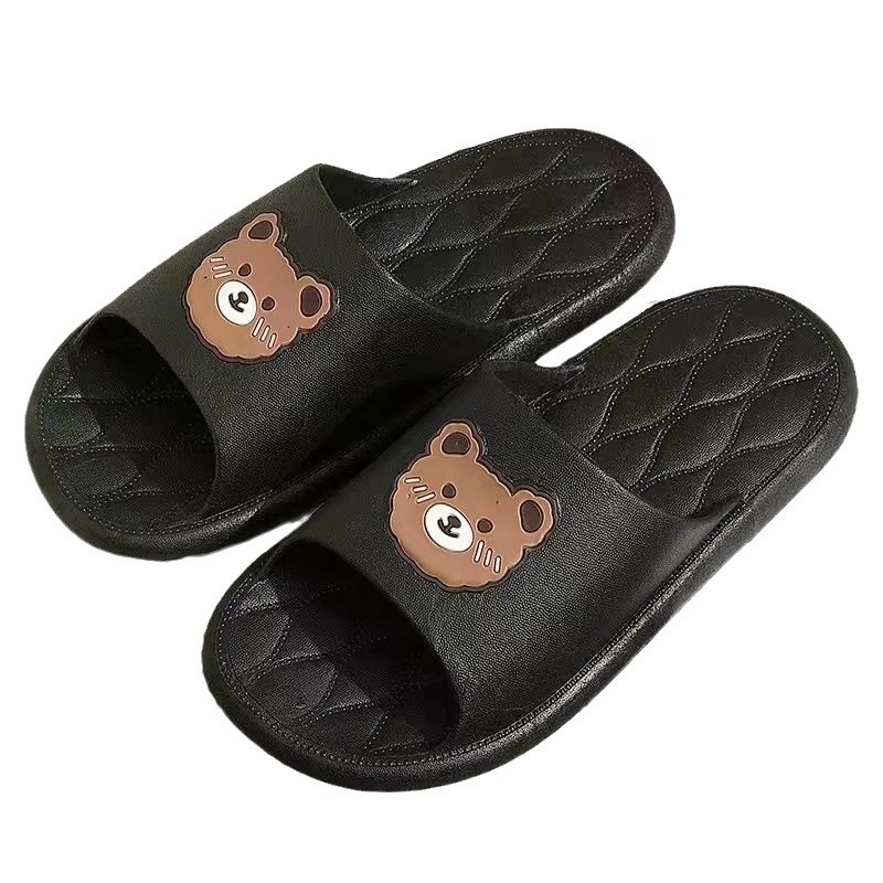 2024 nuevas zapatillas de moda de verano para mujeres coreanas aumentan la parte inferior gruesa antideslizante y resistente al desgaste, zapatillas frías