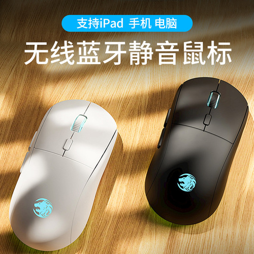 The Pioneer G301 Wireless Bluetooth Dual-Mode Gaming Mouse with Rechargeable Battery, Silent Office Gaming Dedicated