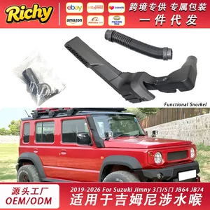 19-26 Jimny 3/5 qapılı off-road üçün yüksək hündürlüklü hava qəbuledici boru