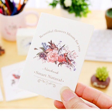 Papelería coreana creativa mini cuaderno de notas para estudiantes cuaderno de notas suave