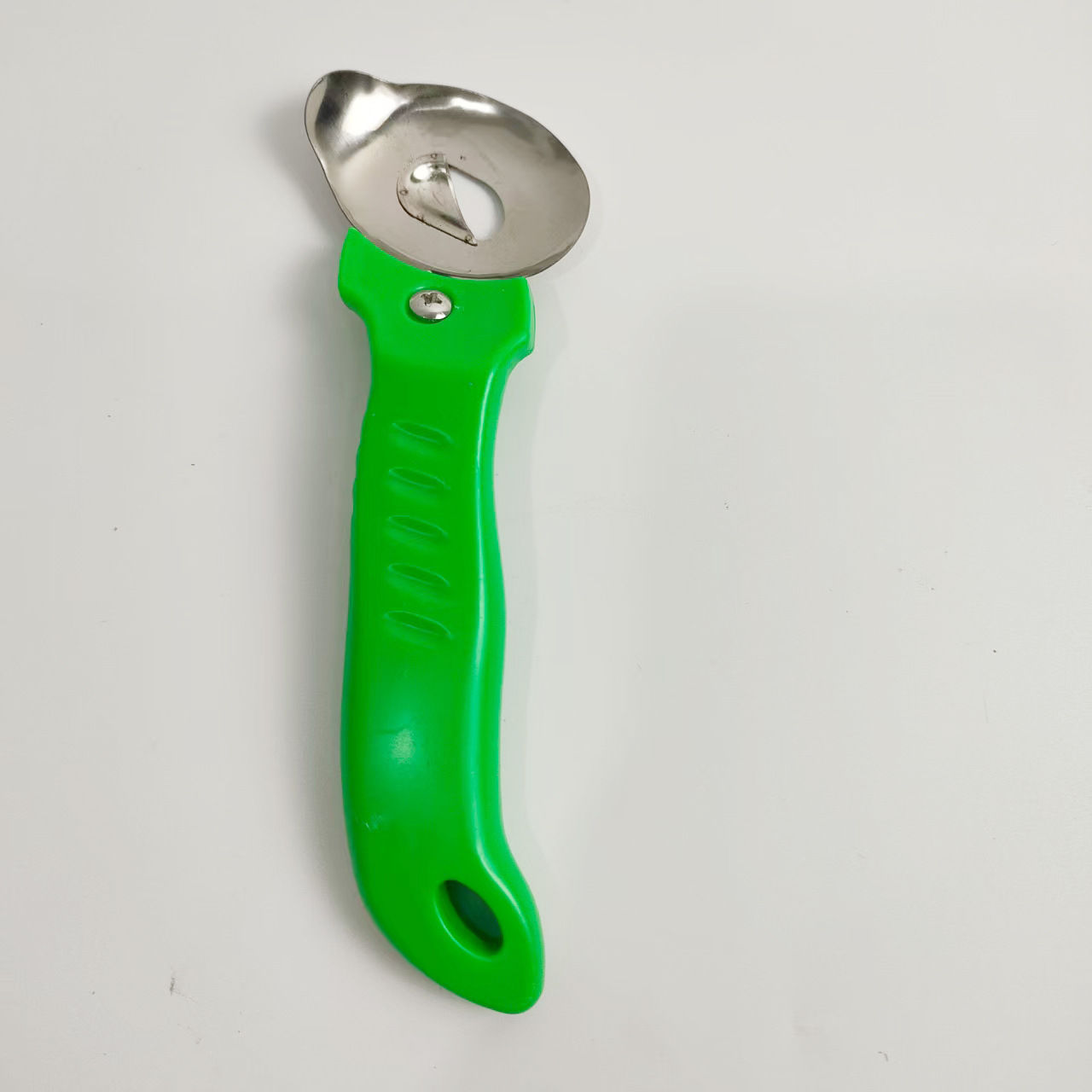 대형 녹색 국수 칼