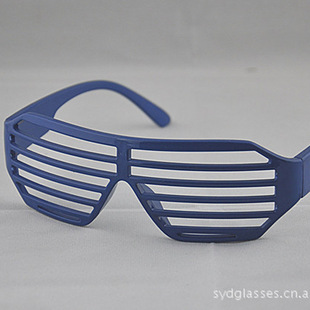 Factory spot fashion new sunglasses retro frame sunglasses creative blinds glasses wholesale