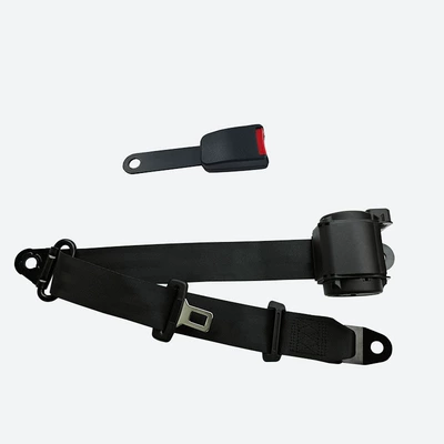 Vehicle Emergency Locking Automatic Car seat belt - r20015cm-half-base