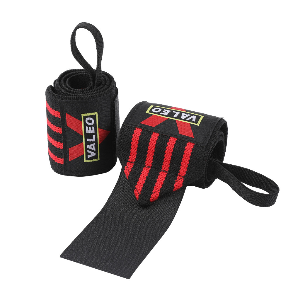 Deportes pulsera fitness prensa de Banco VALEO sudor-absorbente presión fitness levantamiento de pesas bobinado pulsera esguince equipo de protección al por mayor image 13