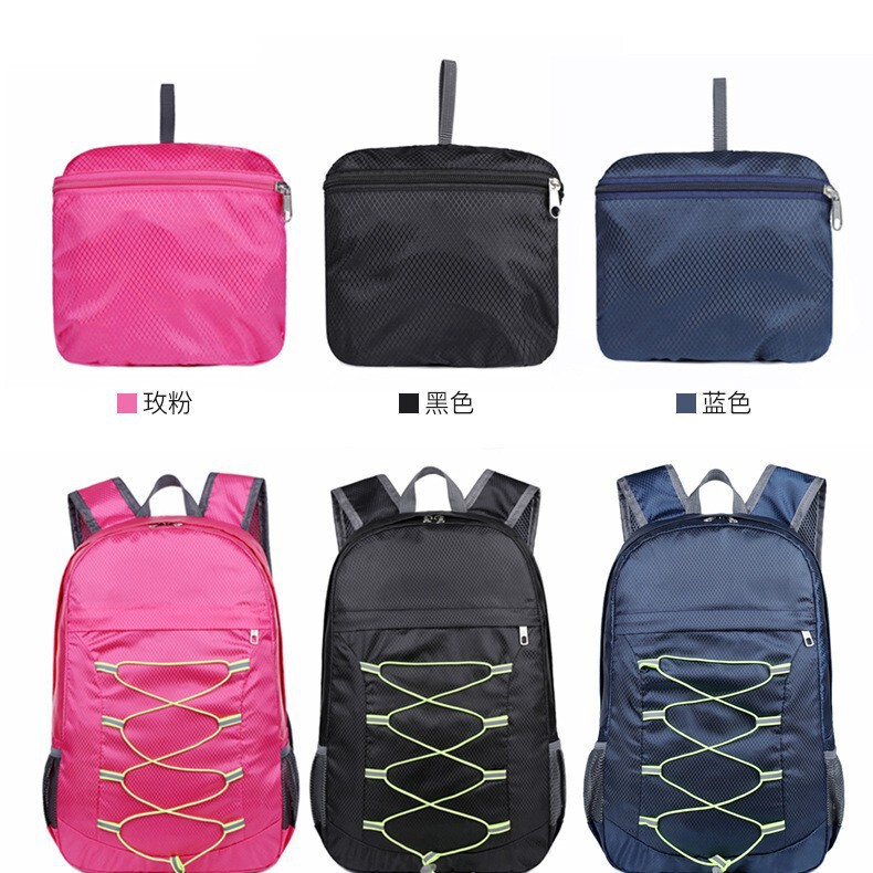 Waterproof drawstring foldable bag, sports backpack, sports cycling backpack, lightweight travel backpack Waterproof drawstring foldable bag, sports backpack, sports cycling backpack, lightweight travel backpack