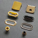 Inner 18mm Metal Cap Buckle Hat Size Adjustable Buckle Sliding Buckle Buckle Hardware Accessories Snap Buckle