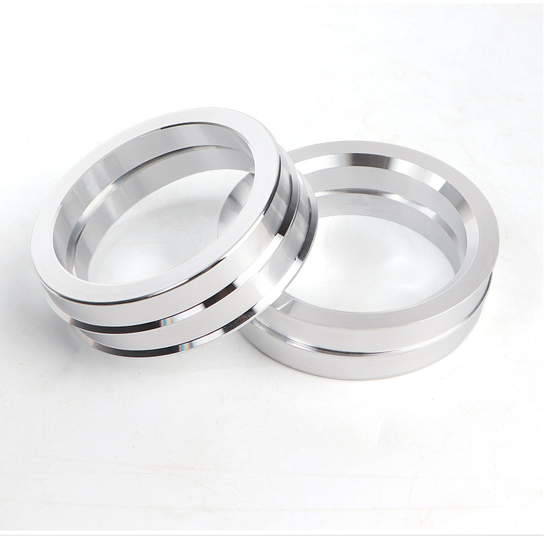 Factory Direct Sales Car Wheel Hub Reducer Ring Modified Aluminum Alloy Center Hole to 73.1 Washer Hub Ring Wholesale